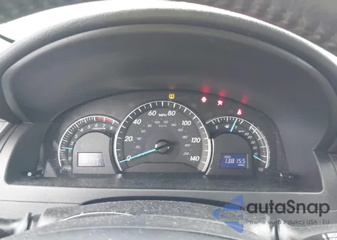 2012 Toyota Camry Xle из США, поврежденный, VIN 4T4BF1FK2CR225055